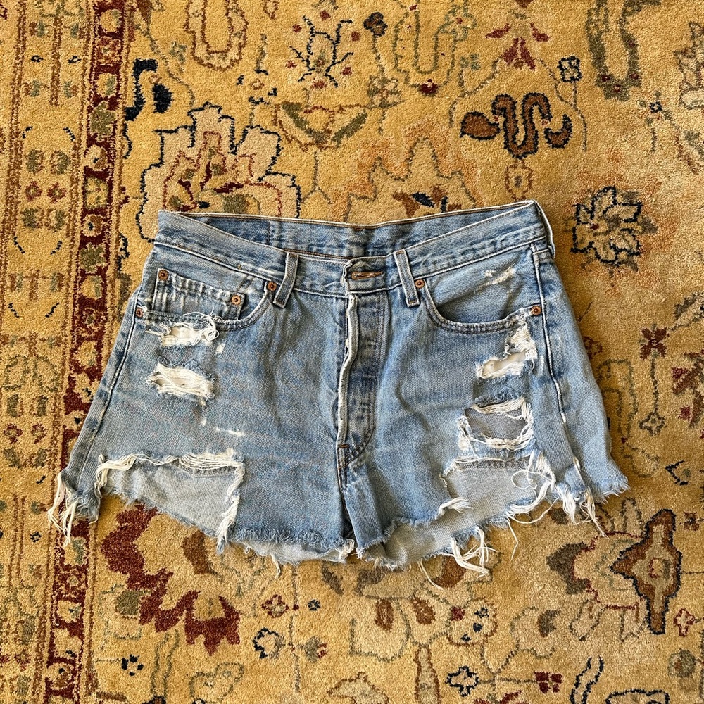 Vintage Levi Cutoff Shorts